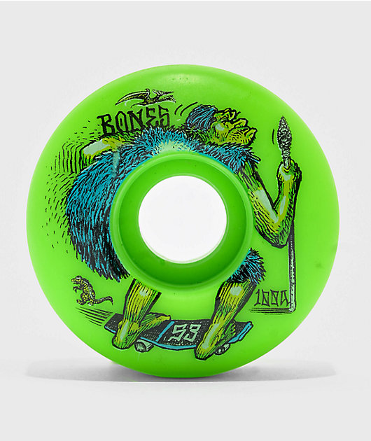 Bones OG V4 Party Pack 53mm 100a Skateboard Wheels | Zumiez Bones OG V4 Party Pack 53mm 100a Skateboard Wheels | Zumiez