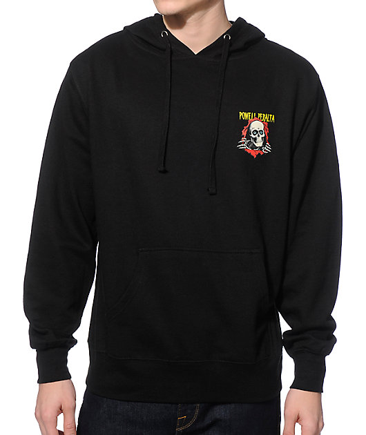 bones hoodie skate