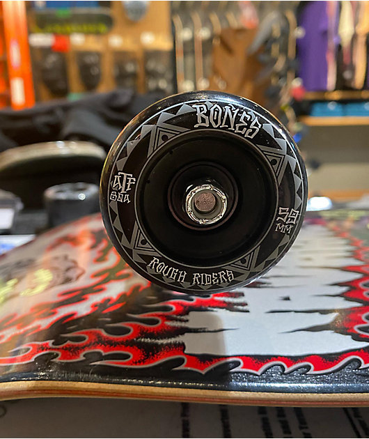 Bones Roughriders ATF 59mm 80a Black Cruiser Skateboard Wheels