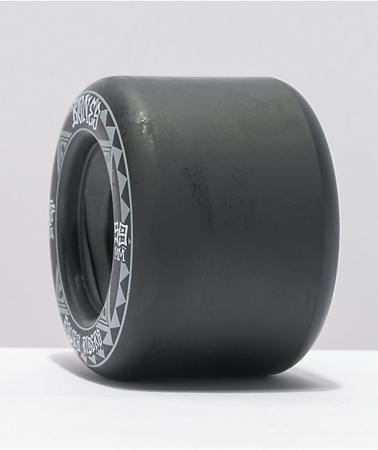 Bones Roughriders ATF 59mm 80a Black Cruiser Skateboard Wheels