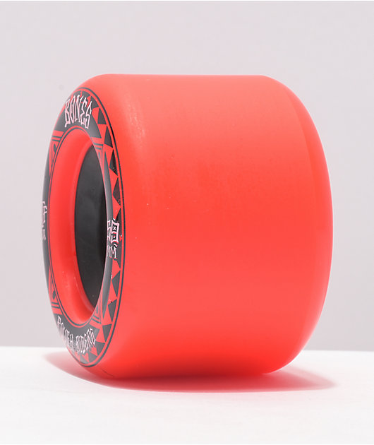 Bones Roughriders ATF 59mm 80a Red Cruiser Skateboard Wheels