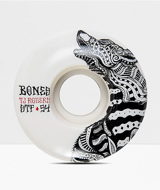 Bones STF Pro Rogers Wolf 54mm Skateboard Wheels