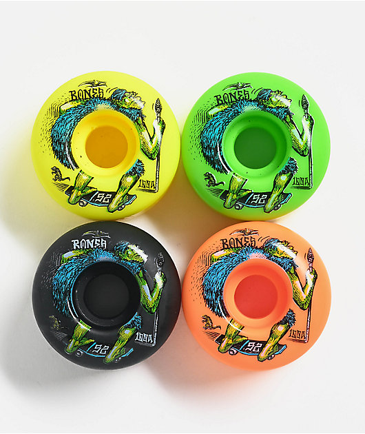 Bones STF V1 Party Pack 52mm 103a Skateboard Wheels | Zumiez