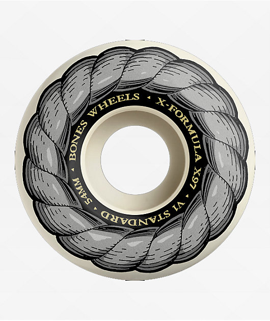 Bones X-Formula 54mm 97a Natural Skateboard Wheels | Zumiez Bones X-Formula 54mm 97a Natural Skateboard Wheels | Zumiez
