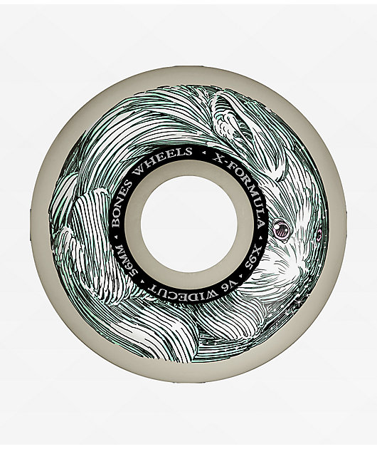 ウィール BONES X-F MONEY BUNNY 54MM 95A ボーンズ ウィール BONES WHEELS 54mm X-FORMULA MONEY BUNNY V6