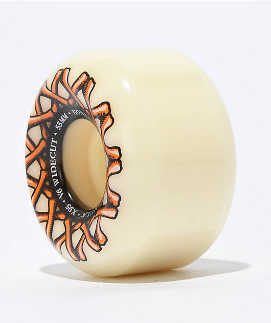 新品未使用！BONES X-FORMULA 55mm Bones X-Formula Widecuts 55mm 95a Skateboard Wheels | Zumiez