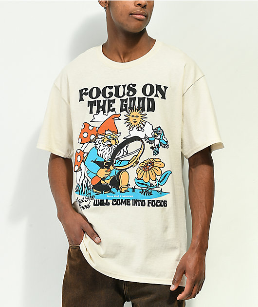 Boss Dog Focus camiseta natural