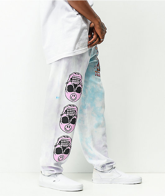 Boss Dog Get Lost Purple \u0026 Blue Tie Dye 