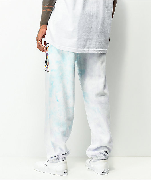 Kappa tie dye discount sweatpants