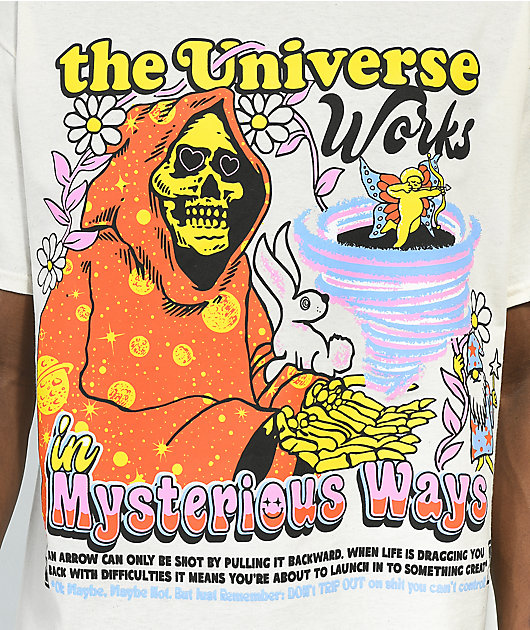 Boss Dog Universe Natural T-Shirt