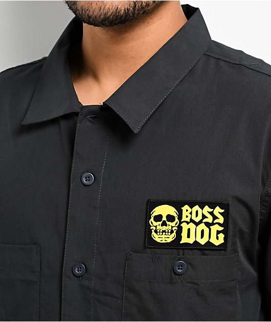 boss button up