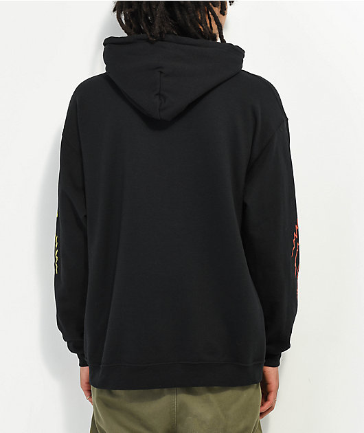 Boss Dog x Dungeons & Dragons Wizard Black Hoodie