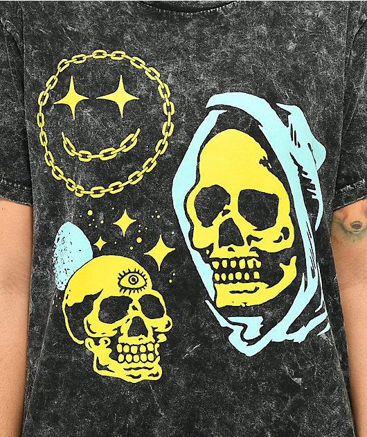 Boss Dog x Fucking Sober Get In Loser Black Wash T-Shirt