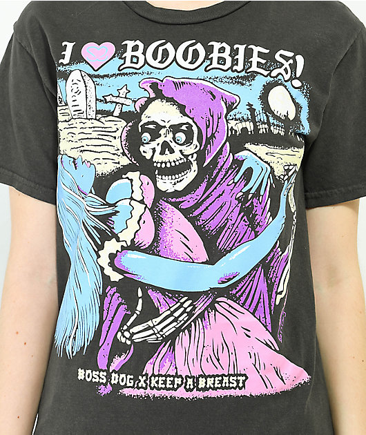 Boobs T-Shirt – BOSS DOTTY PAPER Co.