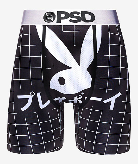Boxers con rejilla Kanji de PSD x Playboy