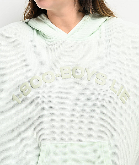 Boys lie green discount sweatshirt