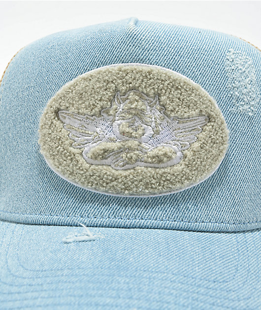 Boys denim cap deals