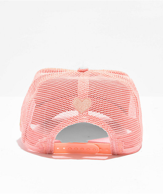 Boys Lie Desert Pink Terry Trucker Hat