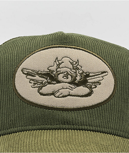 Boys Lie Olive Trucker Hat