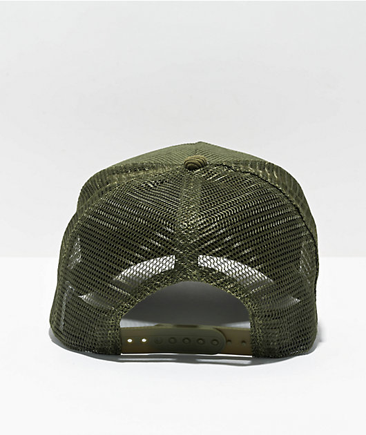 Boys Lie Olive Trucker Hat
