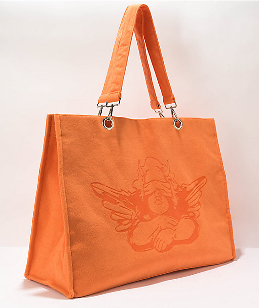 ☆ 1994 Orange Tote Bag YUURI ☆ 1994 Orange Tote Bag YUURI Bags & Totes