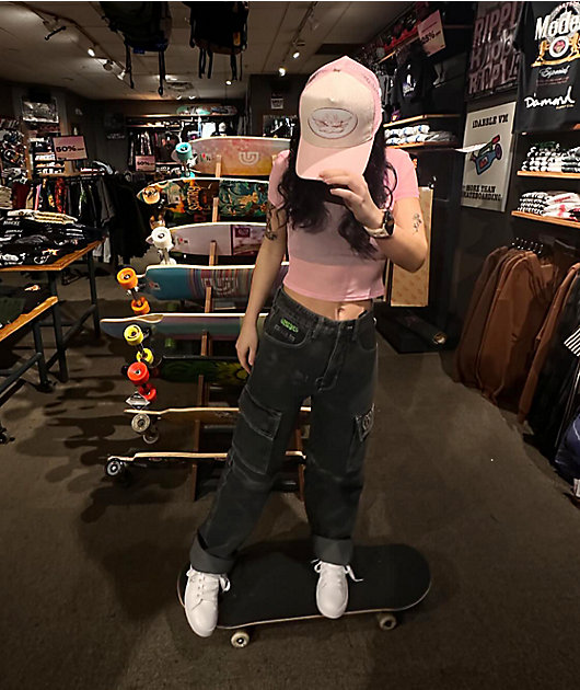 Boys Lie Pink Trucker Hat