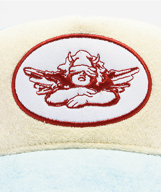 Boys Lie Runyon Red & Blue Terry Trucker Hat