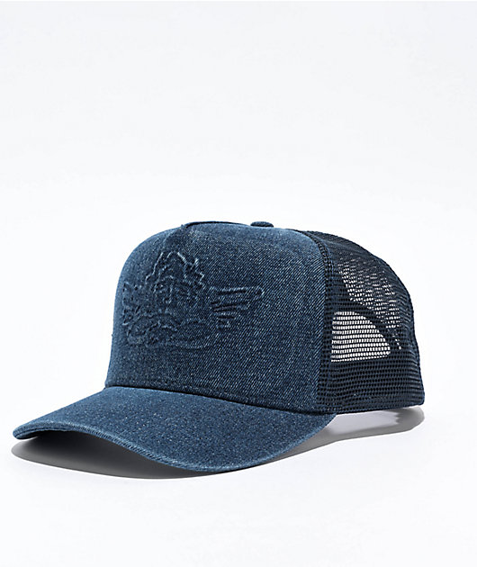Boys Lie Summer Lovin' Denim Trucker Hat | Zumiez