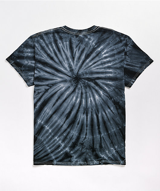 gray tie dye shirt