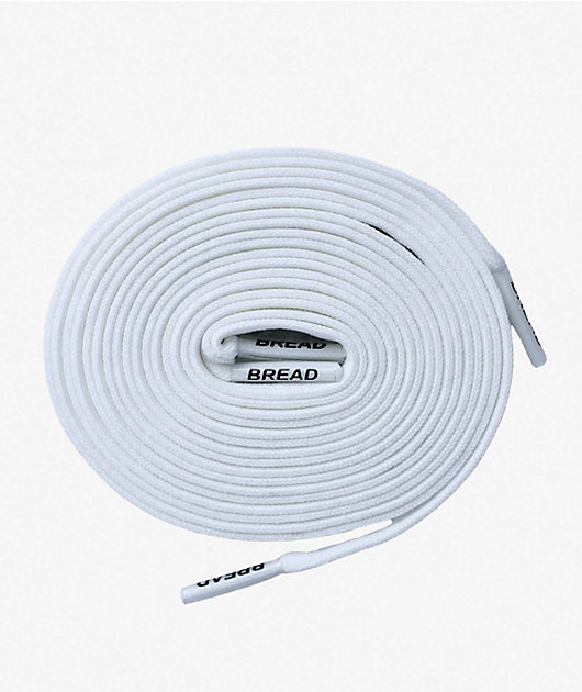 Bread Cloud White 45" Elastic Shoe Laces