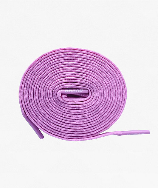 Bread Pretty Pink 45" Elastic Shoe Laces