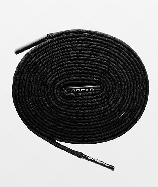 Bread Shadow Black 45" Elastic Shoe Laces