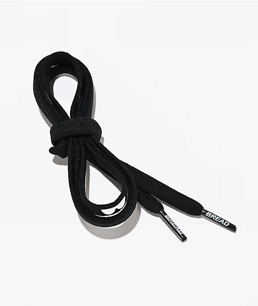 Bread Shadow Black 45" Elastic Shoe Laces