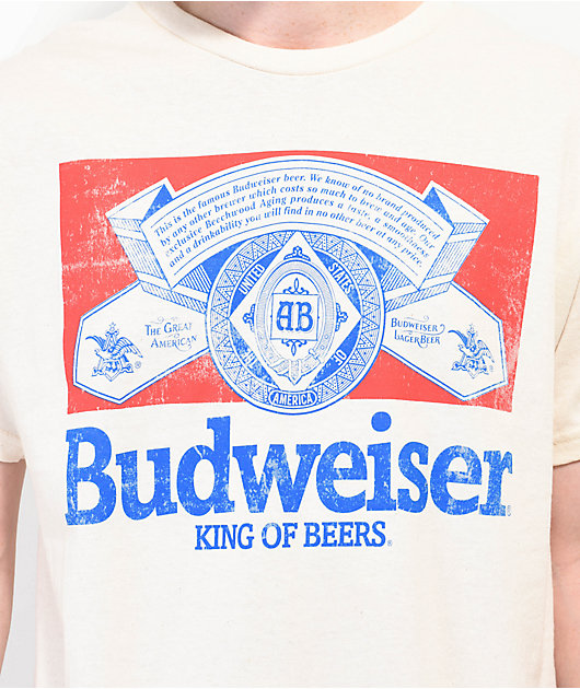 Old Style Beer Crest T-Shirt-Small