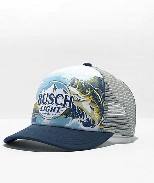 Brew City x  Busch Light Bass Label Trucker Hat