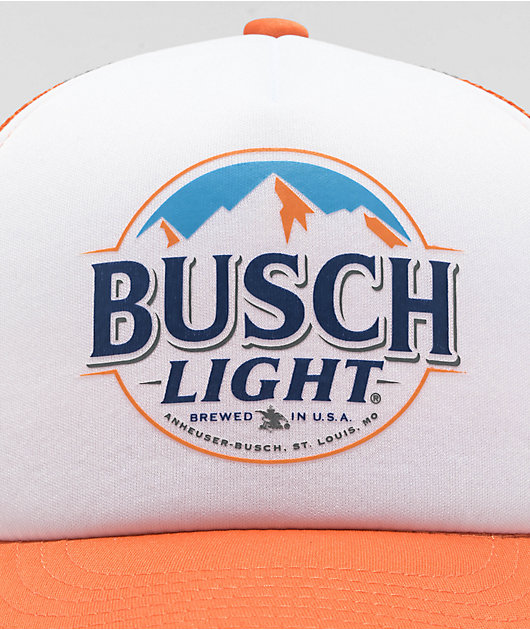 Brew City x Busch Light Blaze Orange Trucker Hat