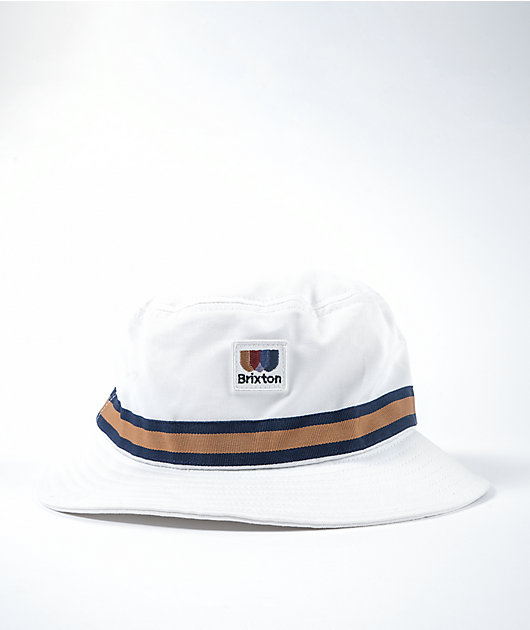 Brixton Alton Packable White \u0026 Navy 