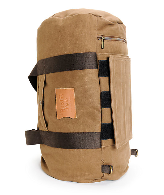 brixton duffle bag