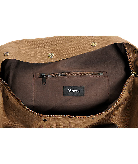 brixton duffle bag