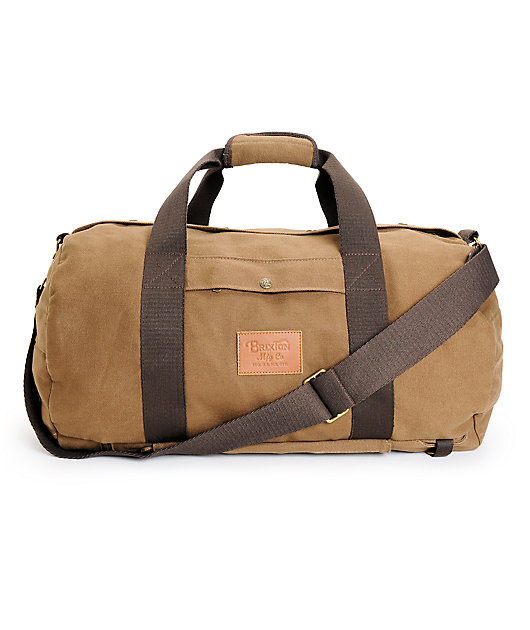 brixton duffle bag