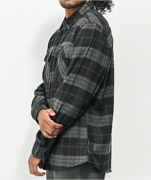 Brixton Bowery Plaid Flannel Shirt