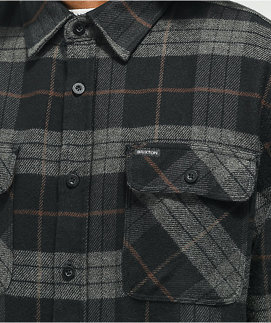 Brixton Bowery Flannel Shirt, $64, Nordstrom