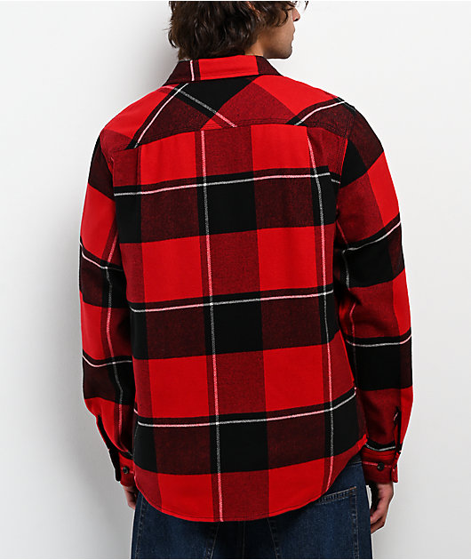 ACUSA Nigberry plaid パンツ　BBOY Brixton Bowery Red & Black Flannel Shirt | Zumiez