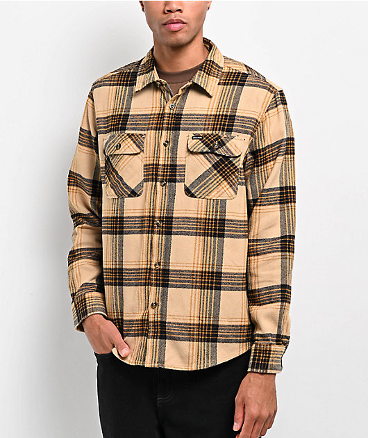 Brixton 2025 flannel jacket