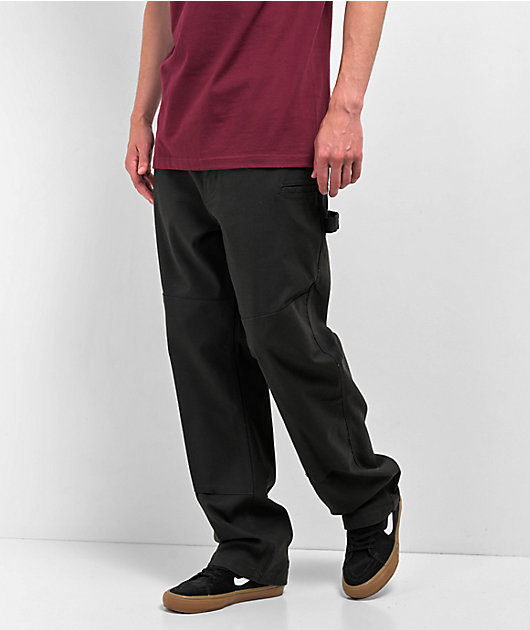Brixton Builders Stretch Grey Carpenter Pants | Zumiez