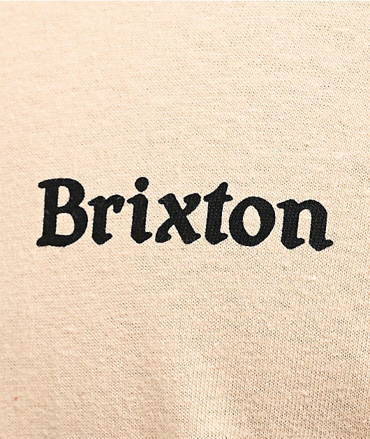 Brixton Bulldog Natural T-Shirt | Zumiez