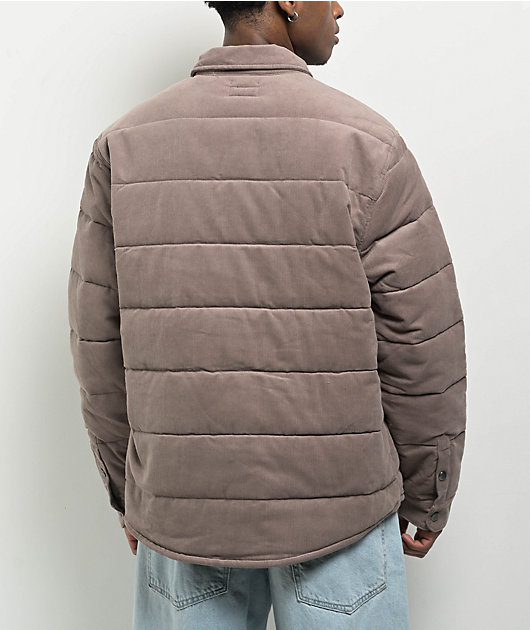 Men's Cass Puffer Jacket - Black – Brixton Australia
