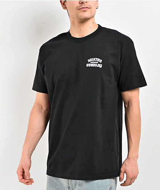Brixton Chains Black T-Shirt
