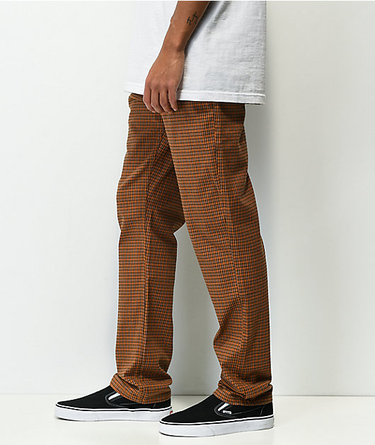 Brixton plaid pants sale