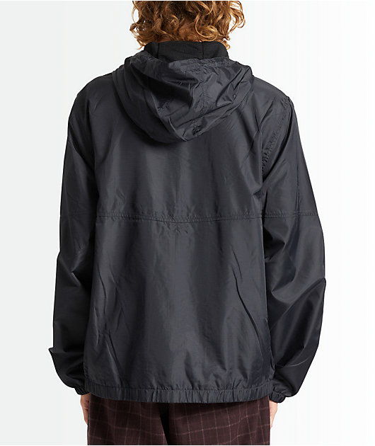 Brixton Claxton Crest Black Zip Jacket